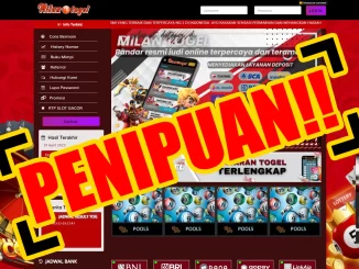 Milantogel Situs Penipuan